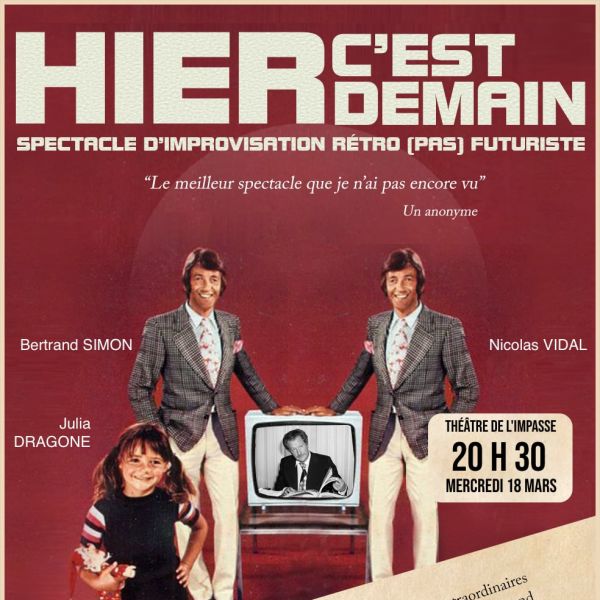 Hier c'est demain